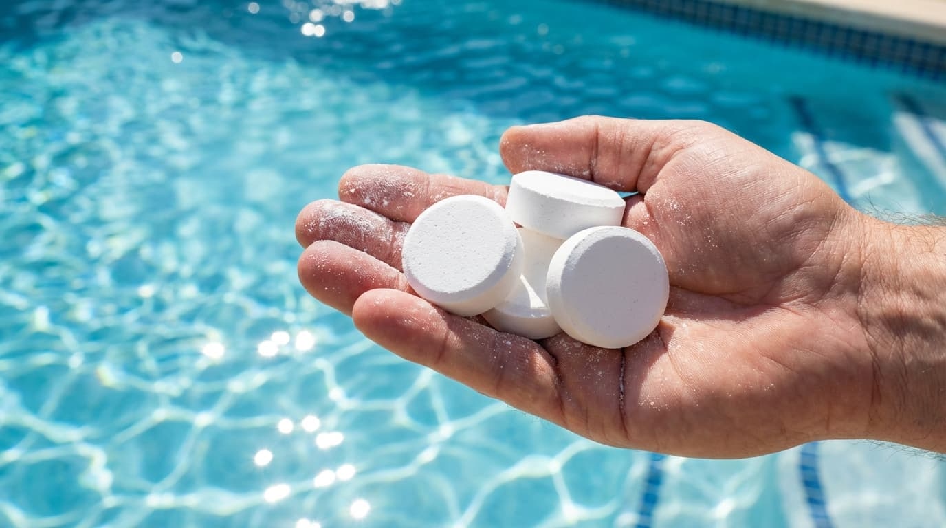 Dosage du chlore : le calculateur simple pour votre piscine