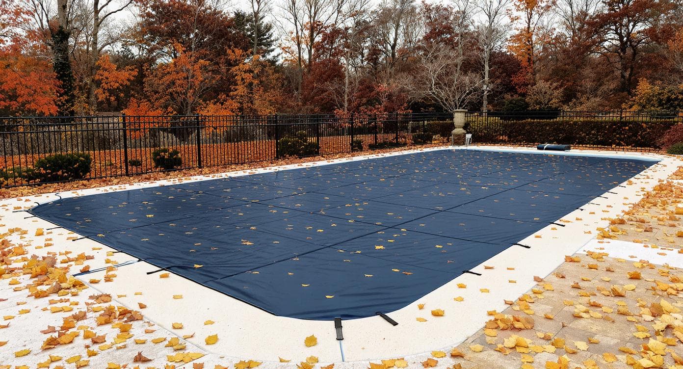 Hivernage piscine : le guide pas à pas